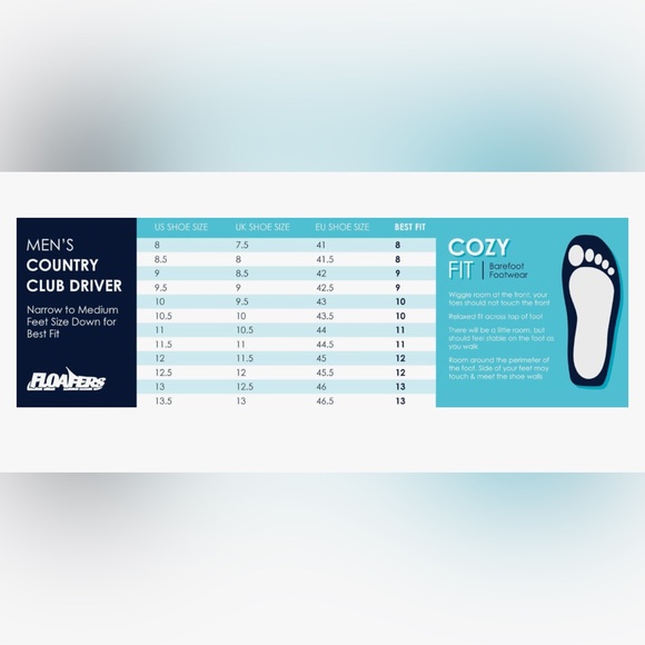 Floafer Men’s Country Club Driver Shoes - Picture 8 of 10